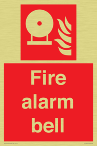 Fire alarm bell